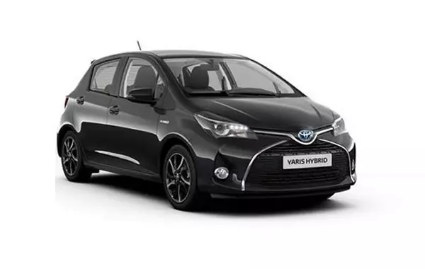 Toyota Yaris Hybrid
