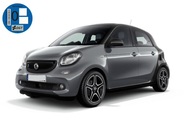 imagen Smart Forfour Electric Drive AutomÃƒÂ¡tico-4