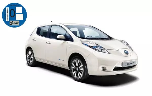 imagen Nissan Leaf Acenta 40 kwh-4
