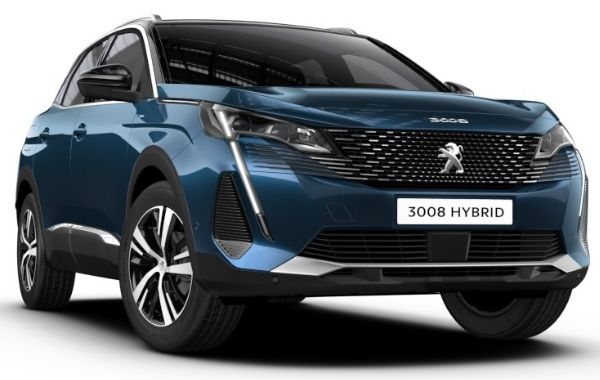 Peugeot 3008 Allure Pack BlueHDi 130 S&S EAT8