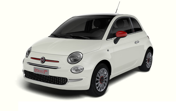 Fiat 500 Hybrid