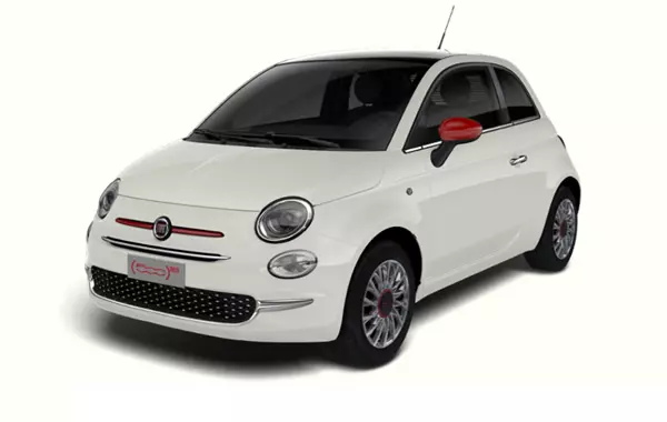 Fiat 500 Hybrid