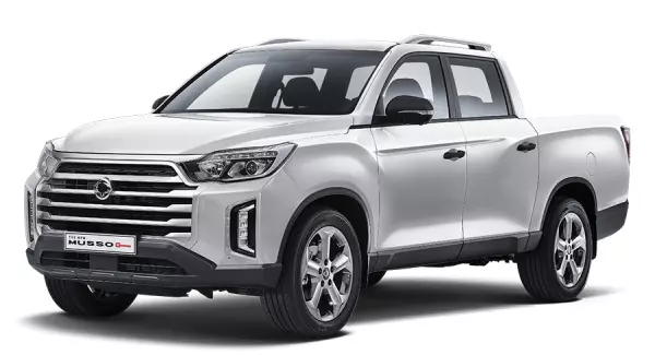 SsangYong Musso