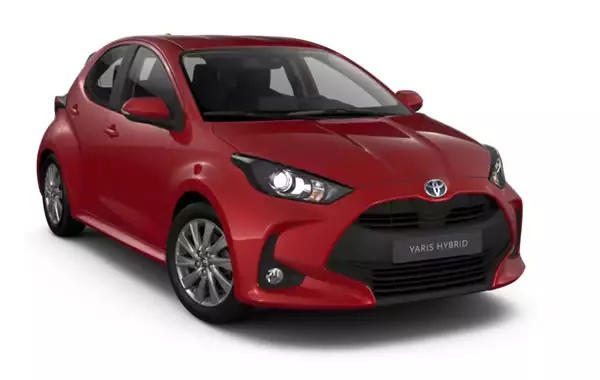 Toyota Yaris Hibrido