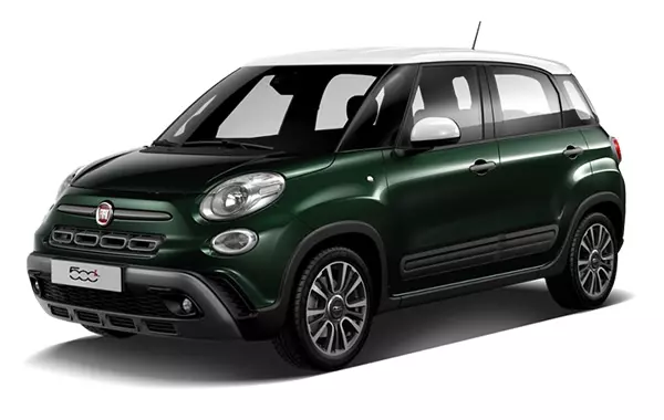 imagen FIAT 500L Cross 1.4 Bicolor -5