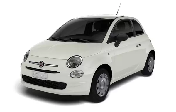 Fiat 500 Hybrid