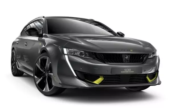 Peugeot 508