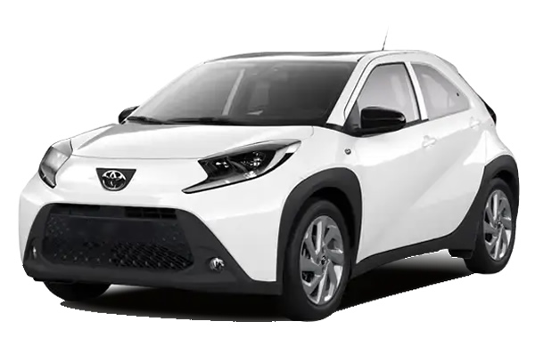 imagen Toyota Aygo X Cross Play-11