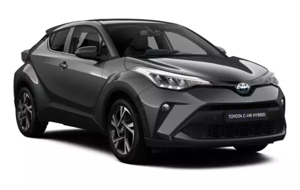 Toyota C-HR HÃÂbridoAutomático