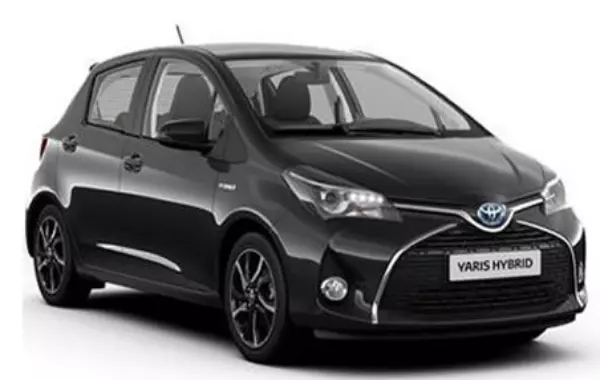 Toyota Yaris Hybrid