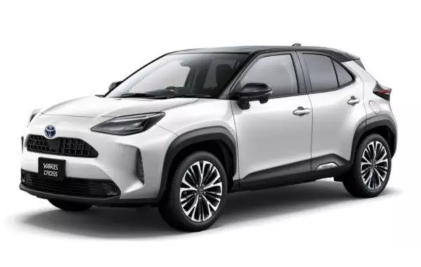 Toyota Yaris Hybrid