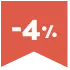 Ha bajado un 4 %