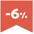 Ha bajado un 6 %