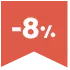 Ha bajado un 8 %