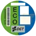 pegatina eco